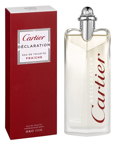 perfume cartier declaration eau de toilette 4ml|declaration cologne by cartier.